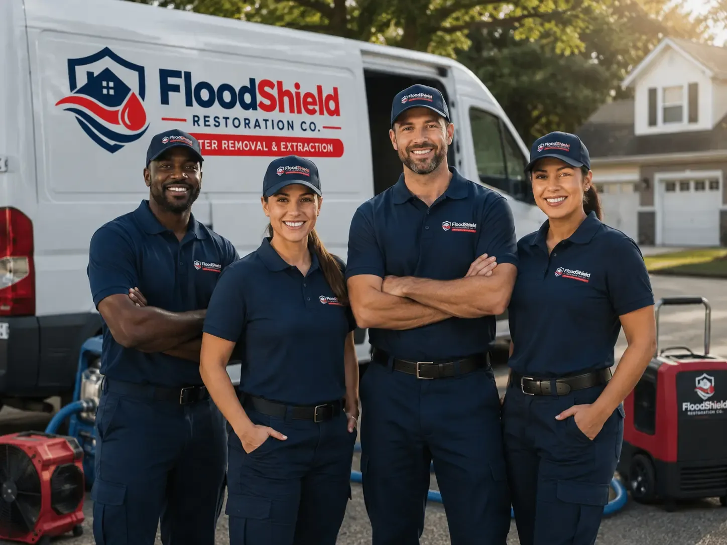 Flood Damage Restoration company in Vandiver, AL