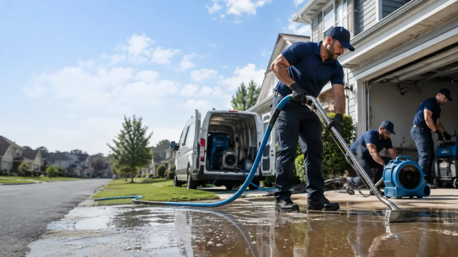 Flood Damage Restoration in Vandiver, AL